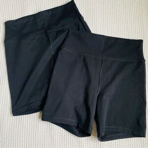American Eagle Biker Shorts (2)